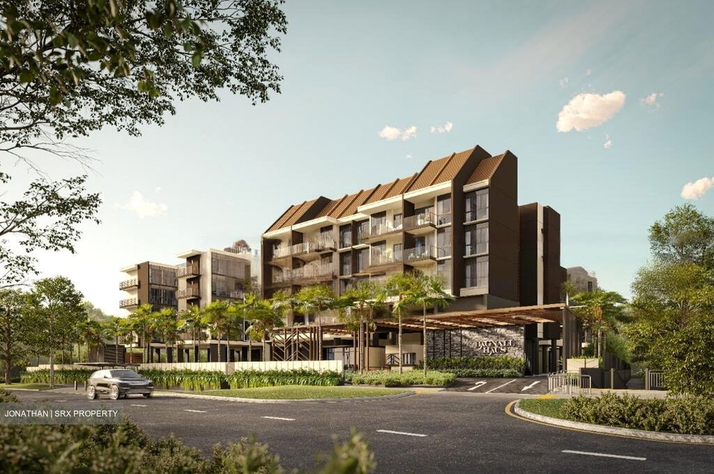 Bagnall Haus (D16), Condominium #458590421